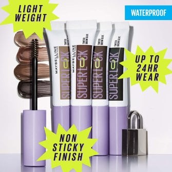 Super Lock™ Brow Glue Clear & Tinted Eyebrow Gel