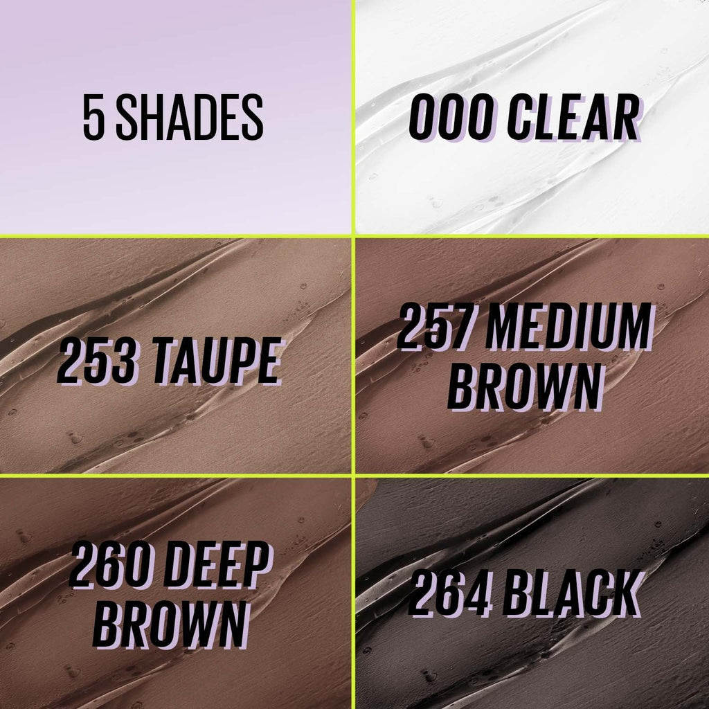 SUPERLOCK SHADE GUIDE