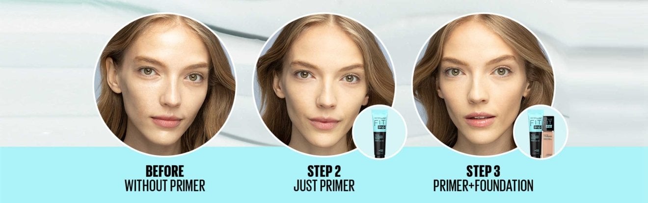 Fit Me® Matte + Poreless Primer Mattifying Face Primer